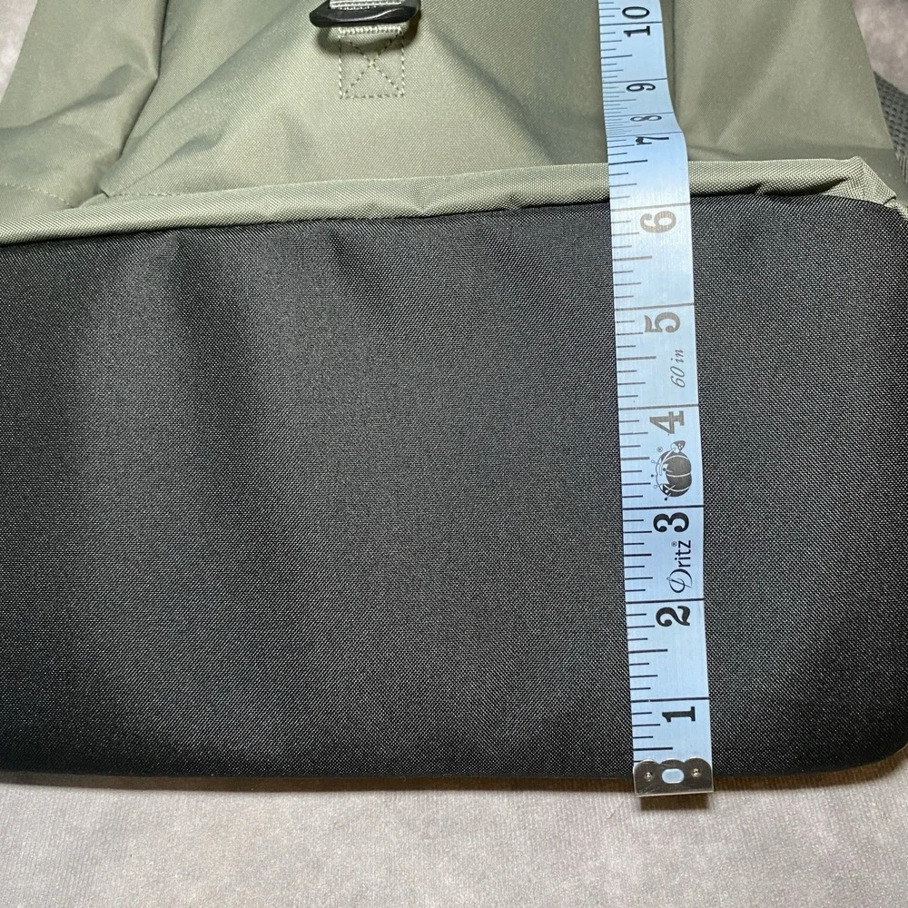 RETIRED IKEA DROMSAK Large Hiking Tote Duffle Laptop Backpack Olive Green